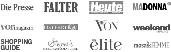 Presse Sturm Logos