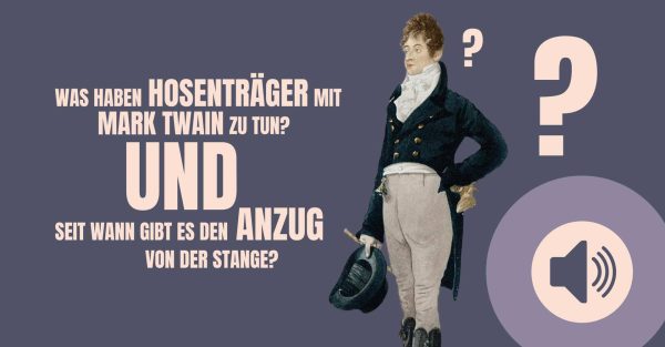 Interaktive Geschichte des Anzugs in Wien