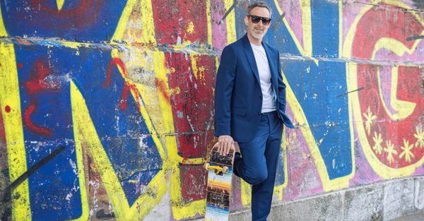 Casual Sakko Look bei STURM Herrenausstatter Wien