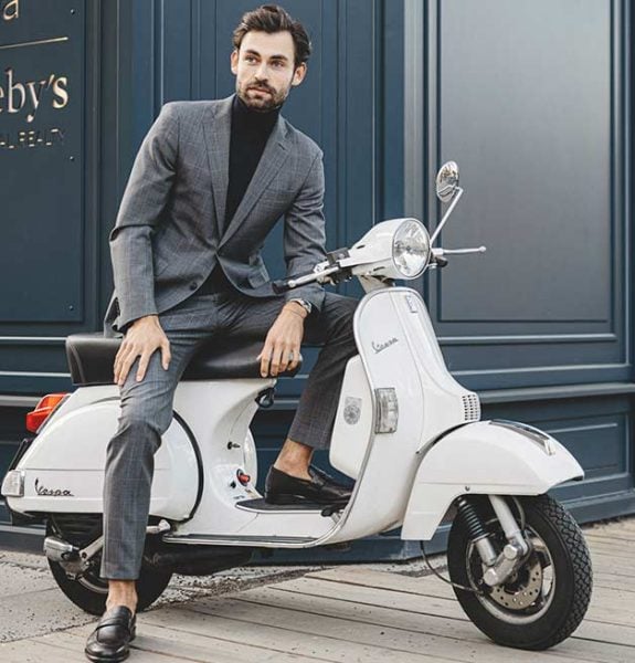Business Casual Anzug bei STURM Herrenausstatter Wien