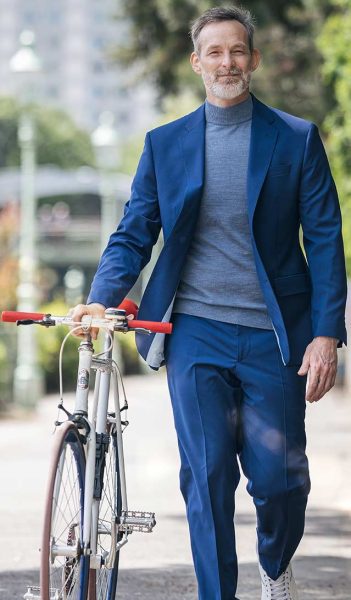 Business Casual Look bei STURM Herrenausstatter Wien