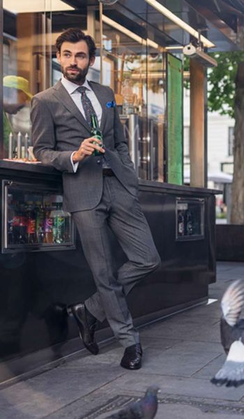 Anzug slim fit bei STURM Herrenausstatter Wien