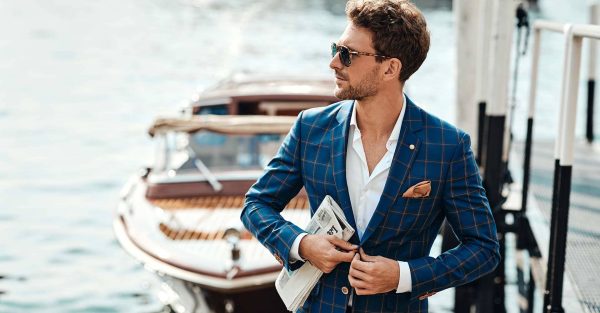 Sommer-Sakko Look