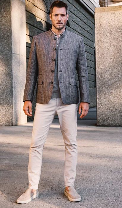 Chino Hosen Herrenausstatter Wien