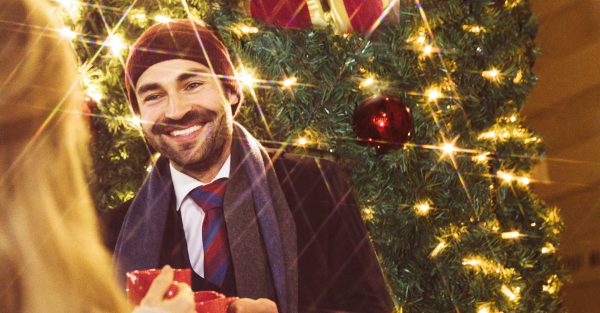 Gentleman zu Weihnachten in Wien 1