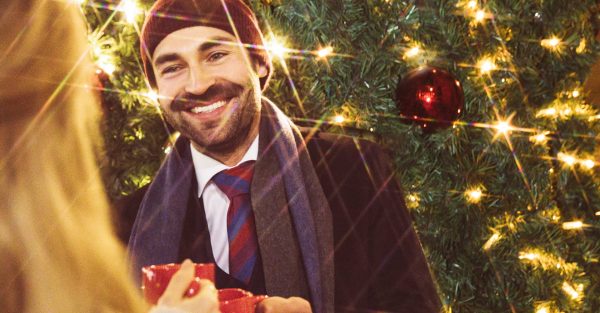 Gentleman zu Weihnachten in Wien