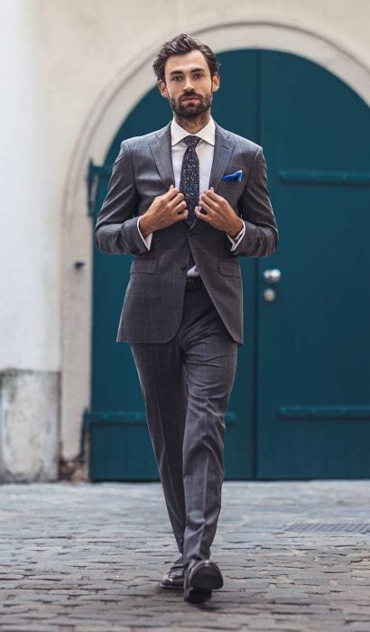 Anzug Slim Fit Wien Herrenausstatter STURM