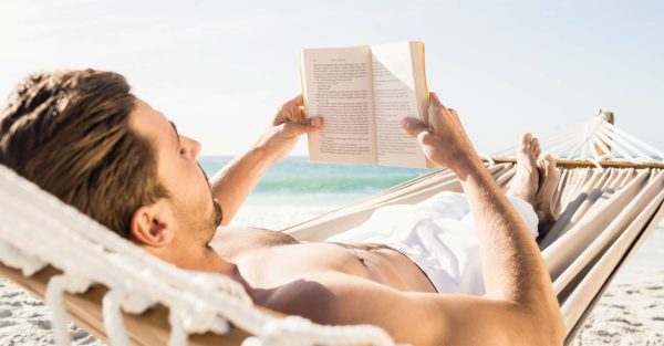 Leseliste für Männer im Urlaub