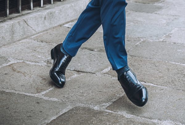 Lederschuhe richtig pflegen