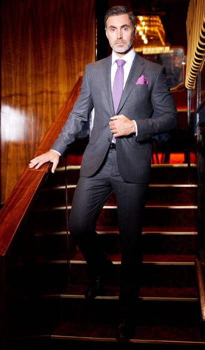 Eleganter Anzug Slim Fit Wien Herrenausstatter Sturm