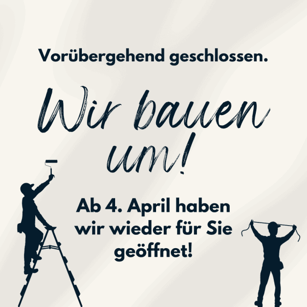 IG Vorübergehend geschlossen