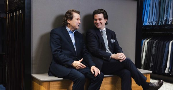Die Anzugspezialisten Ferdinand und Martin Sturm