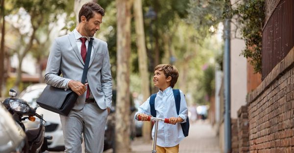Tipps für Väter zum Schulstart