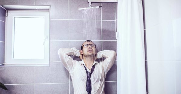 Tipps gegen die Hitze für Männer