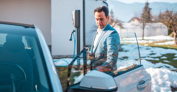 Autofahren im Winter in Wien