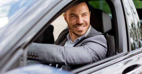 Der Gentleman als Autofahrer