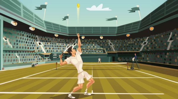 Tennis ATP Wien Sport für den Gentleman