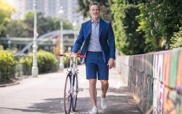 Kurze Hose zum Anzug 2026